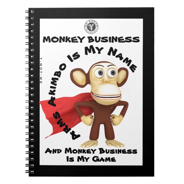 ARMSAKIMBO ANTECKNINGSBOK (Framsidan)