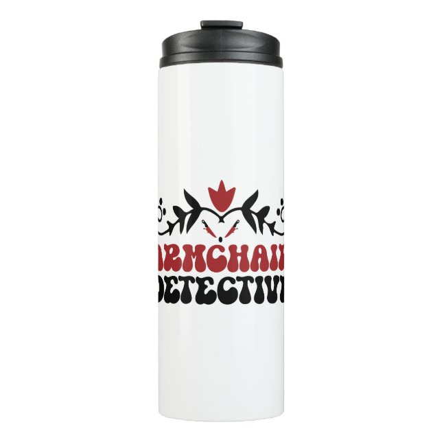 Armstol detektiv (Framsida)