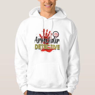 Armstol detektiv hoodie