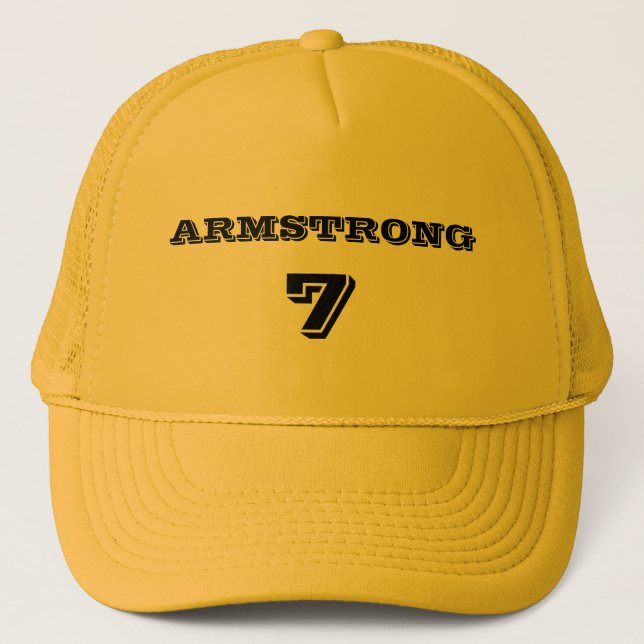 Armstrong 7 truckerkeps (Framsida)