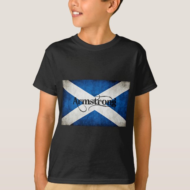 armstrong grunge flagga tee shirt (Framsida)