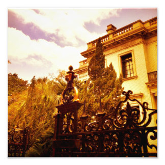 Armstrong House, Savannah Fototryck