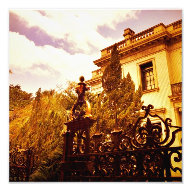 Armstrong House, Savannah Fototryck (Framsidan)