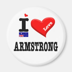 ARMSTRONG - I Kärlek Magnet