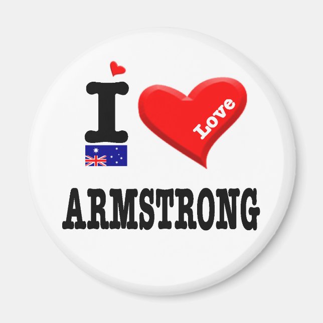 ARMSTRONG - I Kärlek Magnet (Framsidan)