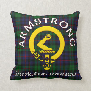 Armstrong Jacka av Arm Invictus Maneo Kudde