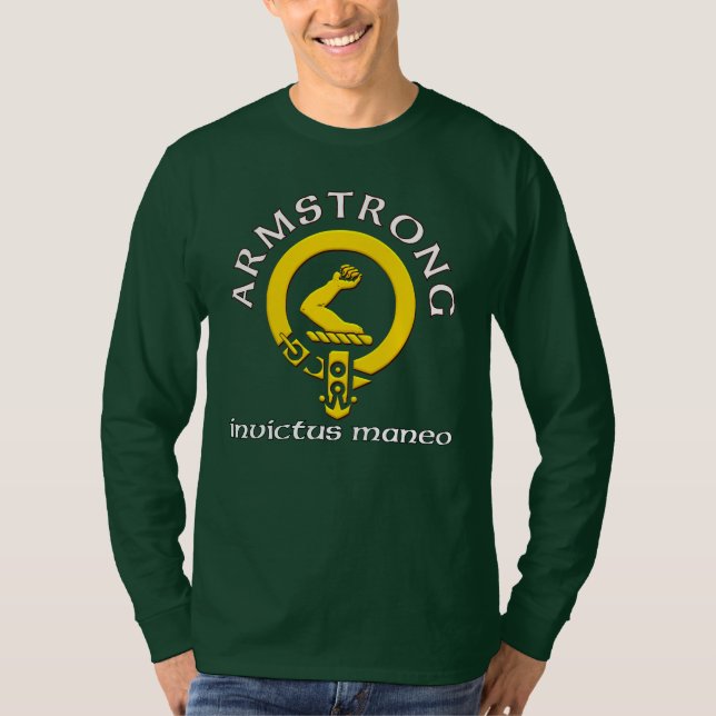 Armstrong Jacka av Arm Invictus Maneo T-Shirt (Framsida)