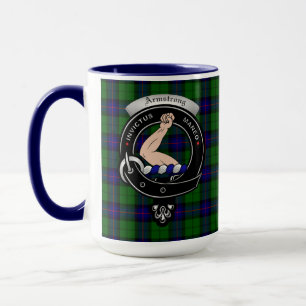 Armstrong Klan Badge Combo 15oz Mugg