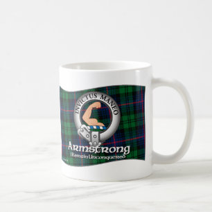 Armstrong klan kaffemugg