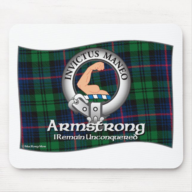 Armstrong klan musmatta (Framsidan)