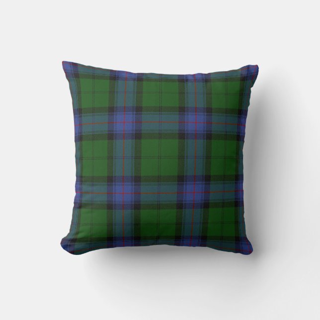 Armstrong Klan Tartan Scottish Play Mönster Kudde (Framsida)