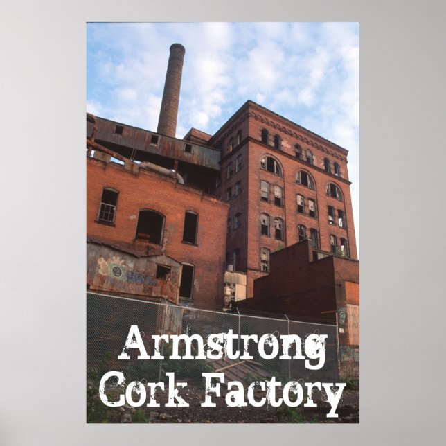 Armstrong Kork Factory, Armstrong Kork Factory Poster (Framsidan)
