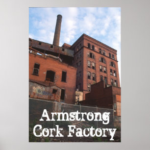 Armstrong korkfabrik, Armstrong korkfabrik Poster