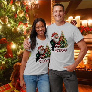 Armstrong Scottie Hund Personlig jul T Shirt