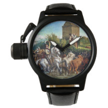 Armstrong Scottish Klan Castle Painting Watch