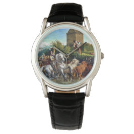 Armstrong Scottish Klan Castle Painting Watch Armbandsur