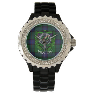 Armstrong Scottish Klan Tartan & Vapensköld Armbandsur