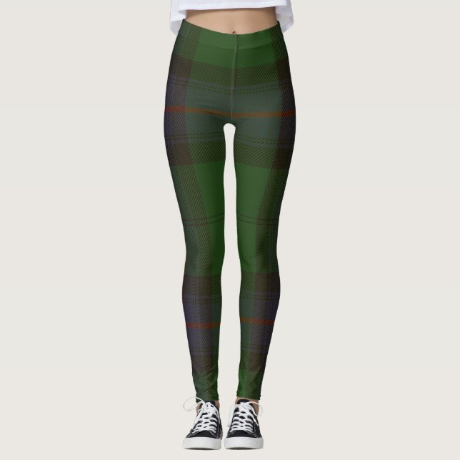 Armstrong skotsk Tartanpläd Leggings (Framsida)