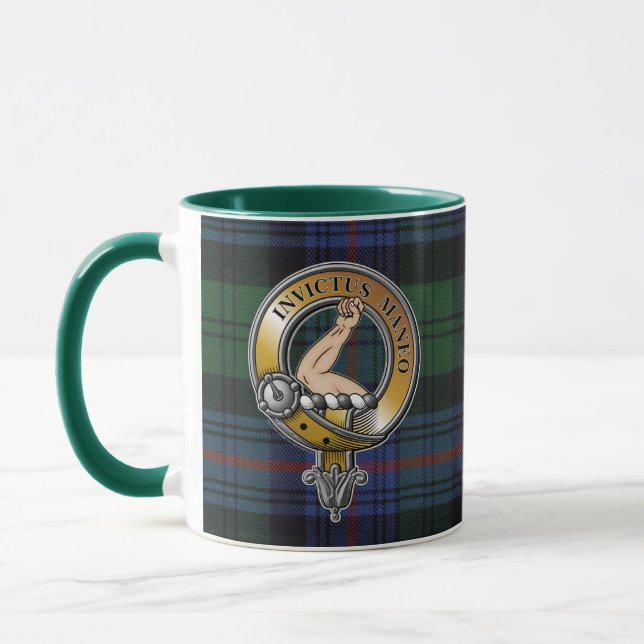 Armstrong Tartan & Badge Mugg (Vänster)