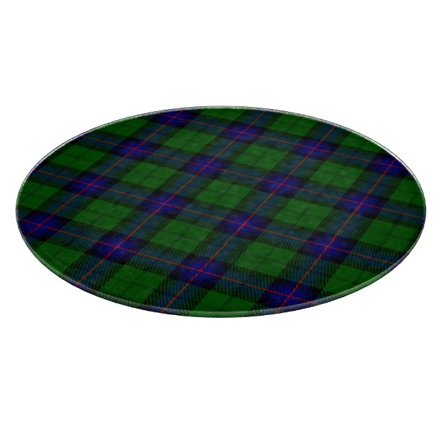 Armstrong-tartan blå och grön rutig (Hörn)