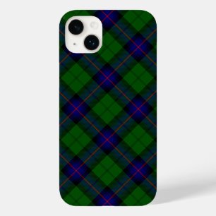Armstrong tartan blue och grönt plaid