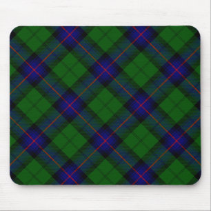 Armstrong tartan blue och grönt plaid musmatta