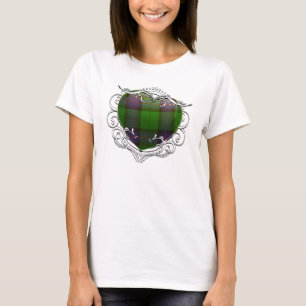 Armstrong Tartan Heart T Shirt