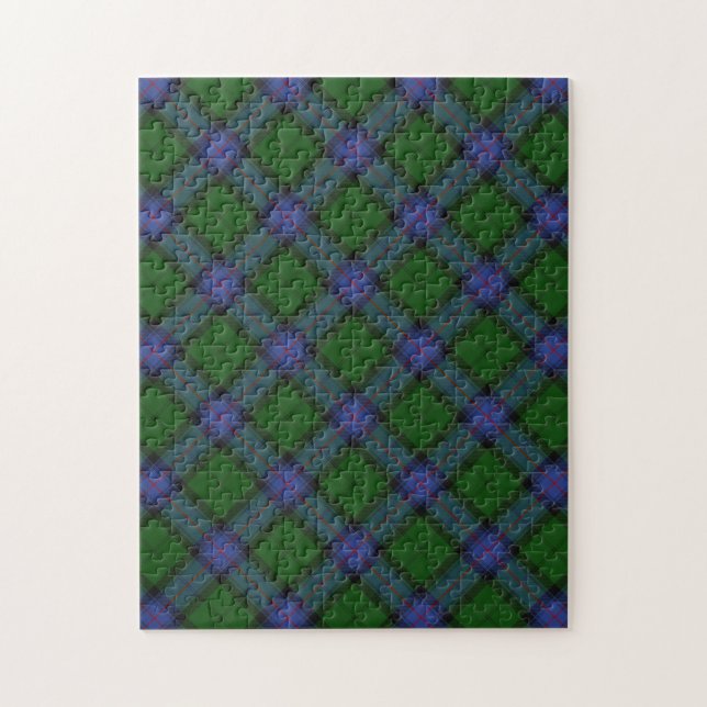 Armstrong Tartan Play Mönster Pussel (Vertikal)