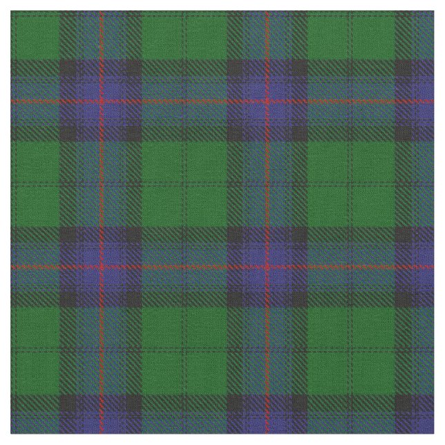 Armstrong Tartan Tyg (Närbild)