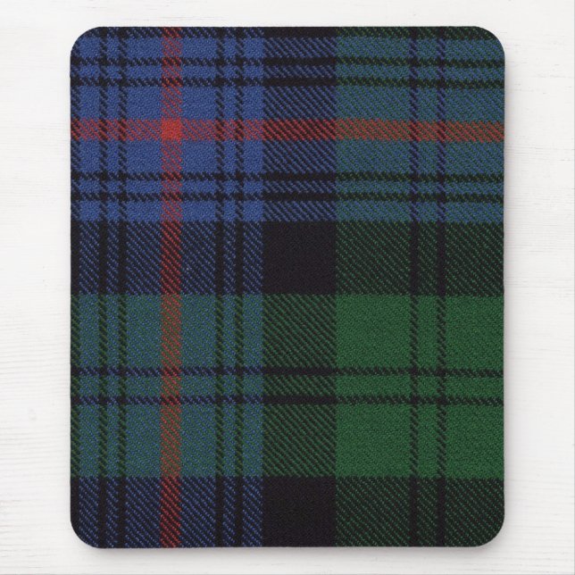 Armstrong vadderar den forntida tryckmusen musmatta (Framsidan)