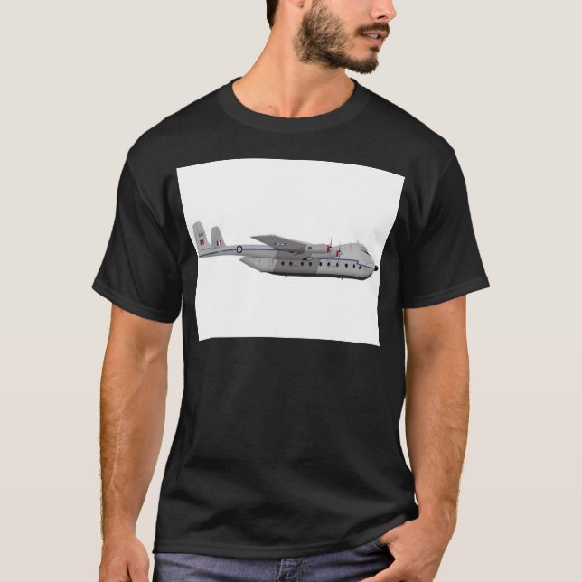 Armstrong Whitworth AW-650 Argosy 400400 Tee Shirt (Framsida)