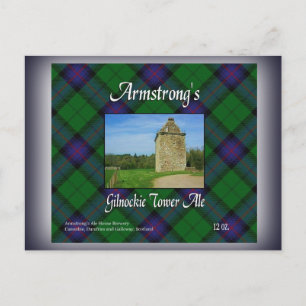 Armstrong's Gilnockie Torn Ale Vykort