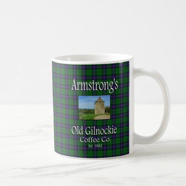 Armstrong's Old Gilnockie Coffee Co. Kaffemugg (Höger)