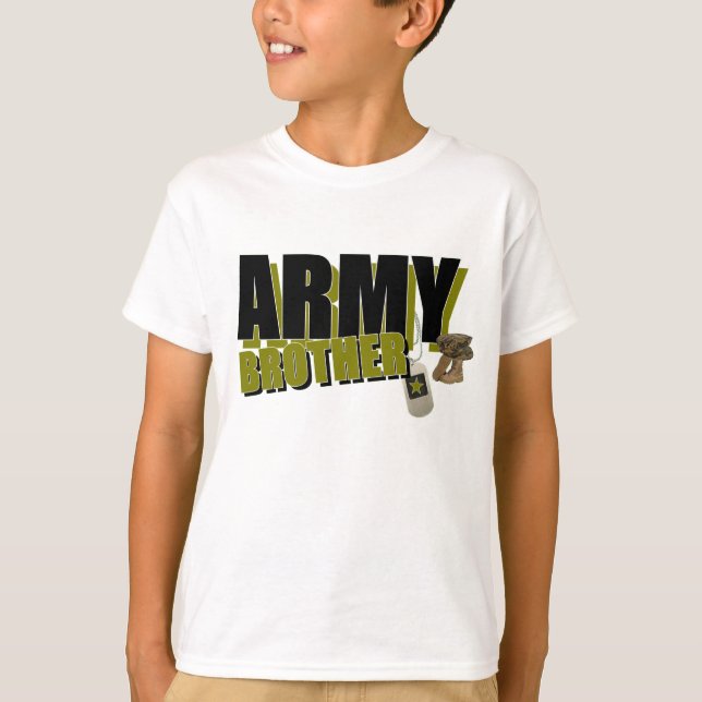 ARMT-BRODER T-SHIRT (Framsida)