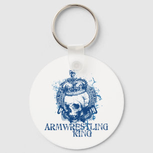Armwrestling kung nyckelring