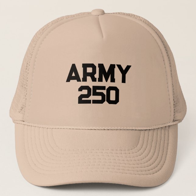 ARMY 250 KEPS (Framsida)