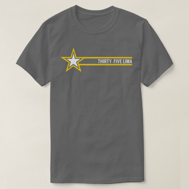 Army 35L Counterintelligence Agent Premium  T Shirt (Design framsida)