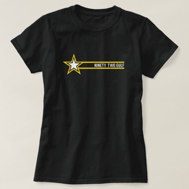 Army 92G Food Service Specialist T Shirt (Design framsida)