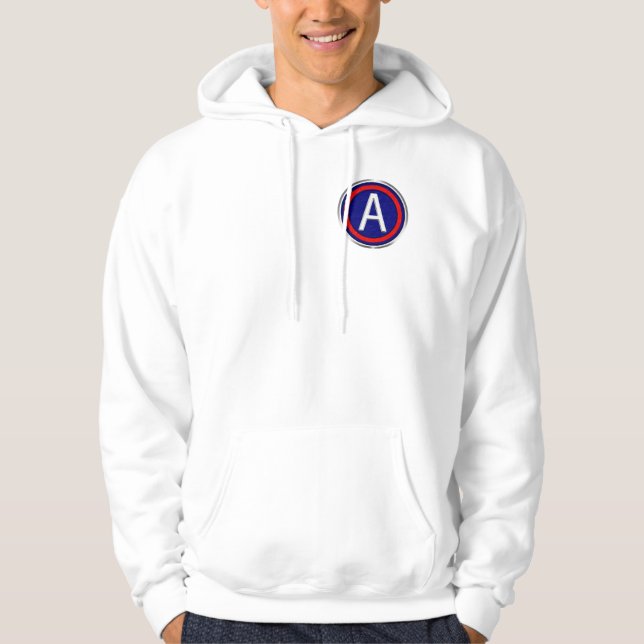 ARMY ARCENT 3 HOODIE (Framsida)