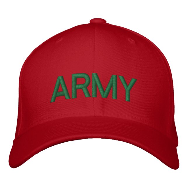 ARMY BASEBALL CAP BRODERAD KEPS (Framsida)