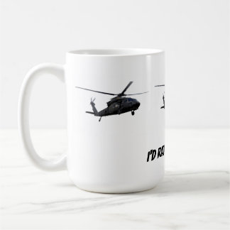 ARMY BLACK HAWK KAFFEMUGG