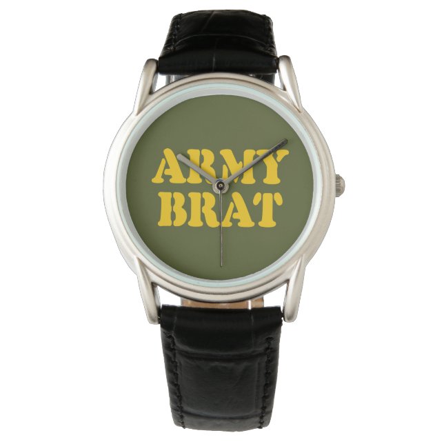 ARMY BRAT ARMBANDSUR (Framsida)