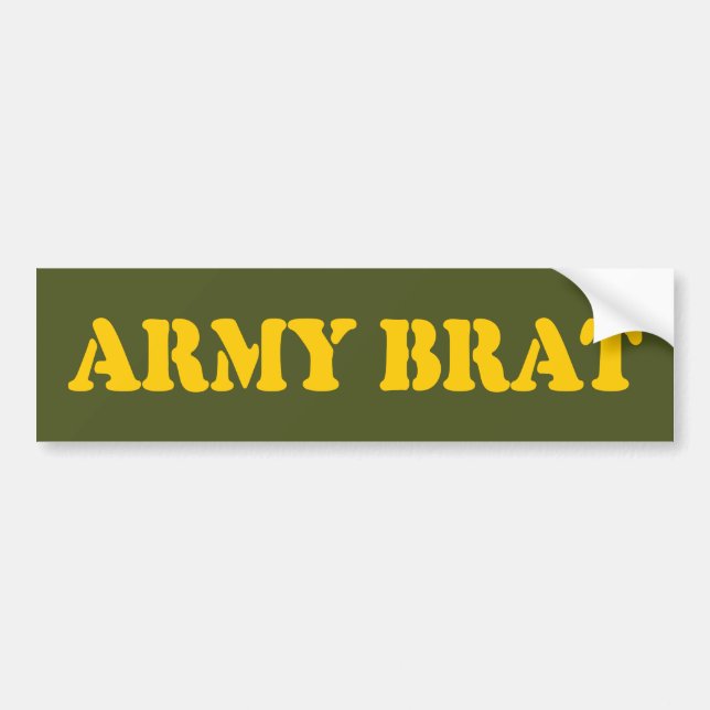 ARMY BRAT BILDEKAL (Framsidan)