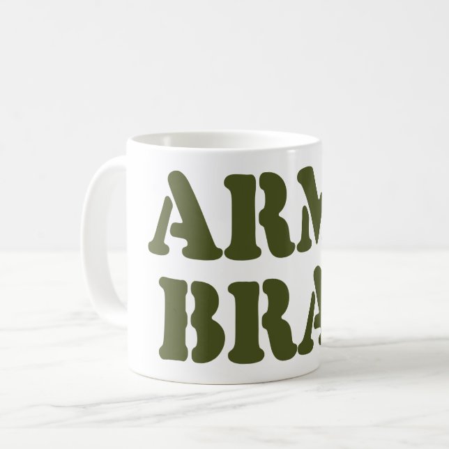 ARMY BRAT KAFFEMUGG (Framsida vänster)