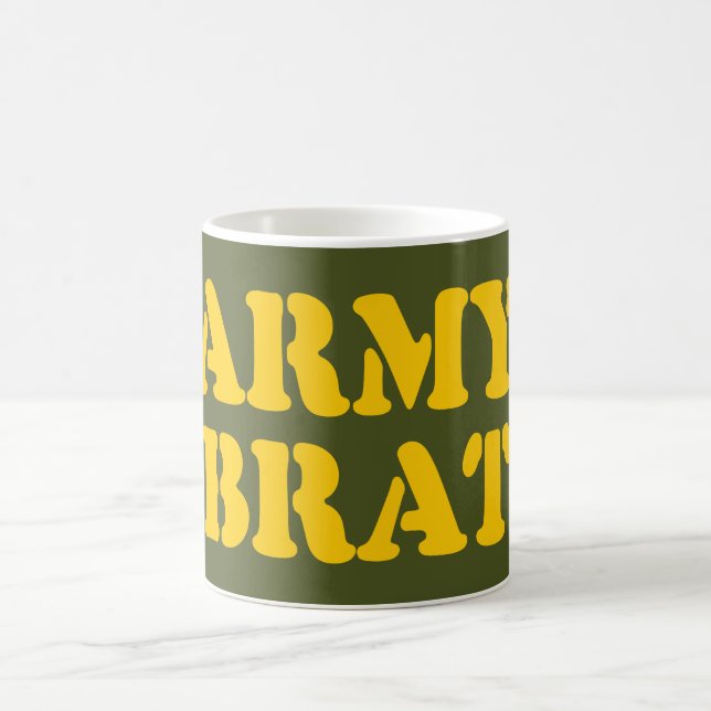 ARMY BRAT KAFFEMUGG (Center)