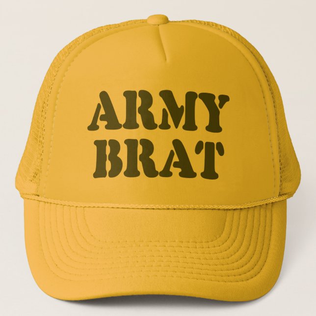 ARMY BRAT KEPS (Framsida)