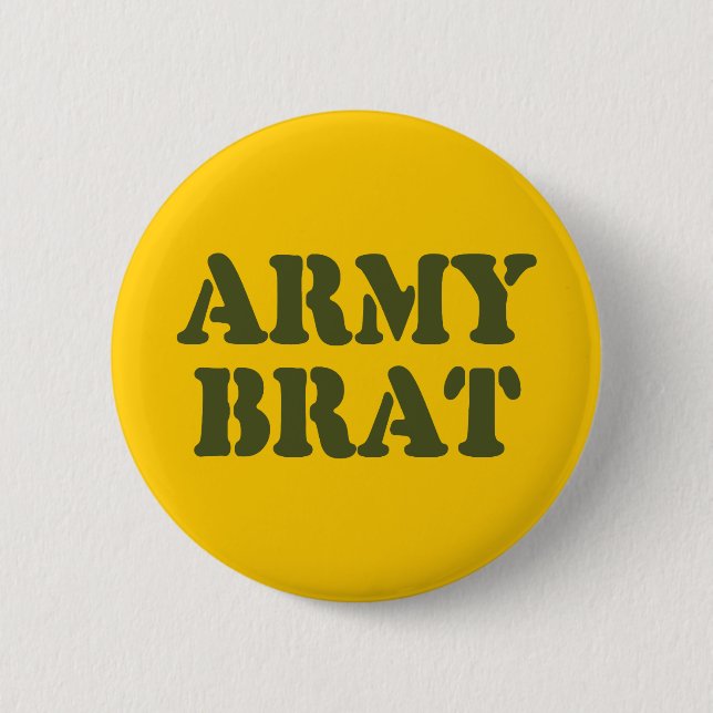 ARMY BRAT KNAPP (Framsida)
