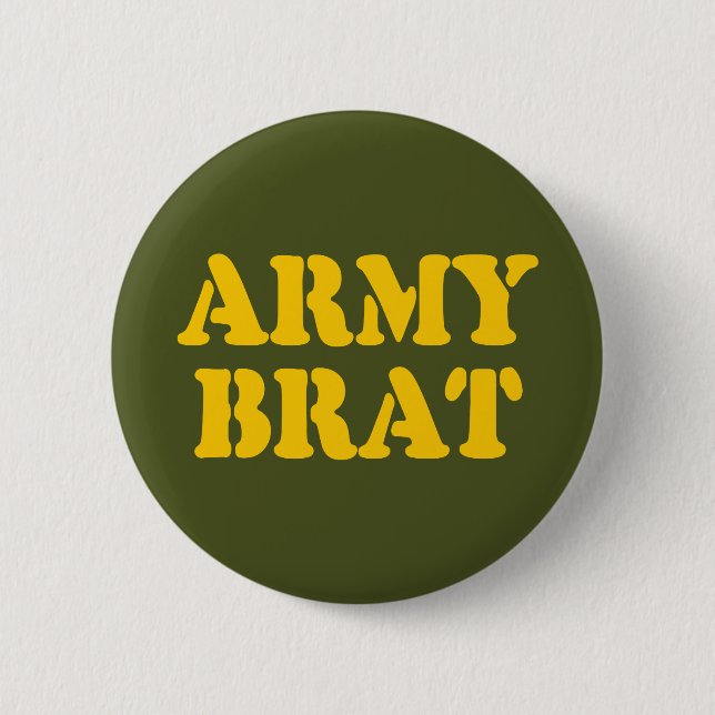 ARMY BRAT KNAPP (Framsida)