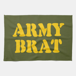 ARMY BRAT KÖKSHANDDUK