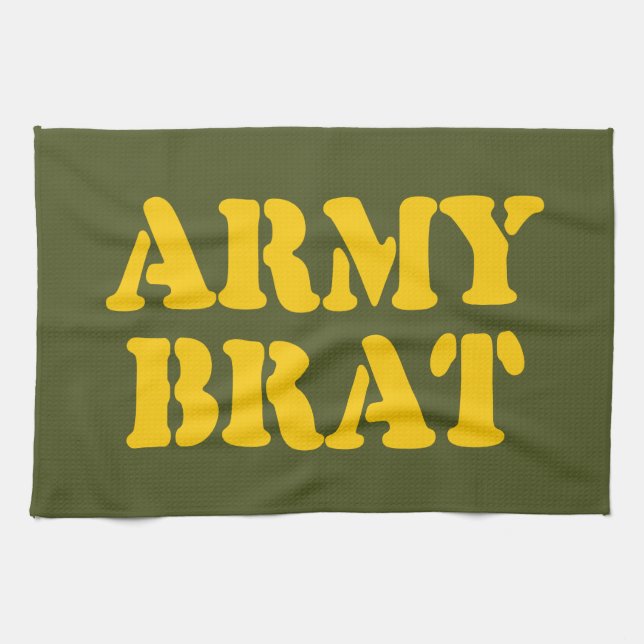 ARMY BRAT KÖKSHANDDUK (Horisontell)